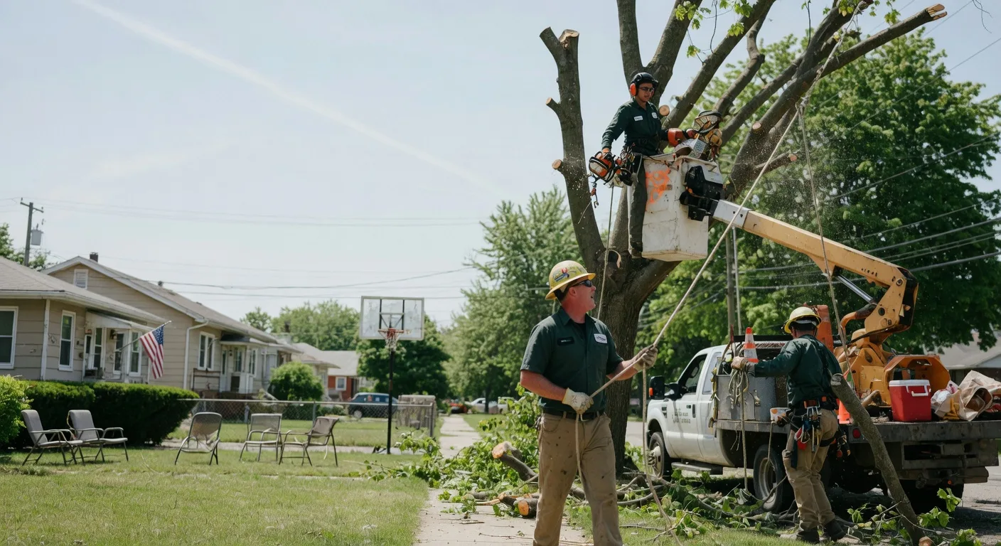 Tree Service in Eola, IL near me